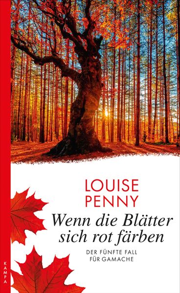 Wenn die Blätter sich rot färben cover