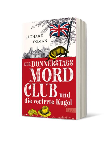 Der Donnerstagsmordclub und die verirrte Kugel cover