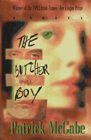 The Butcher Boy cover