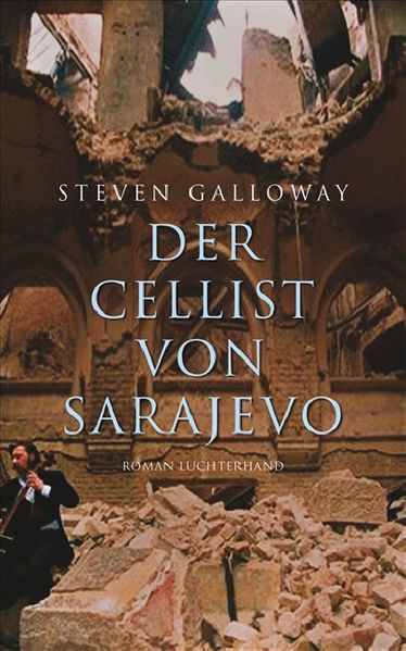 Der Cellist von Sarajevo cover