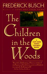 The Children in the Woods cover
