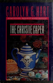 The Christie Caper cover