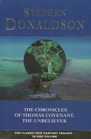 The Chronicles of Thomas Covenant the Unbeliever cover