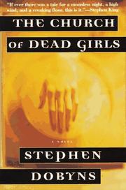 The Church of Dead Girls cover