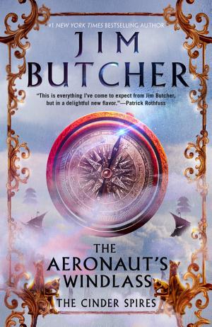 The Cinder Spires: The Aeronaut's Windlass cover