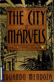 The City of Marvels cover