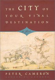 The City of Your Final Destination cover