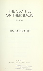 The Clothes on Their Backs cover