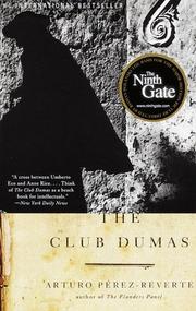The Club Dumas cover