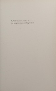 The Cold Commands cover