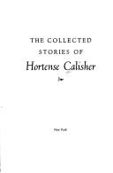The Collected Stories of Hortense Calisher cover