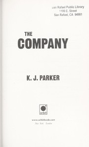 The Company cover