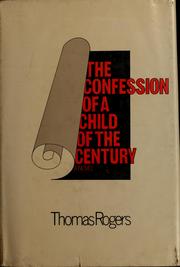 The Confessions of a Child of the Century cover
