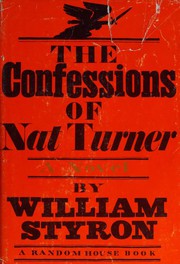 The Confessions of Nat Turner cover