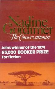 The Conservationist cover