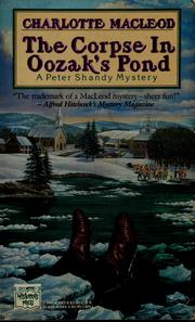 The Corpse in Oozak's Pond cover