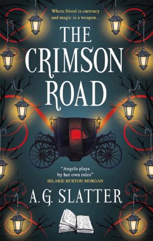 The Crimson Road cover