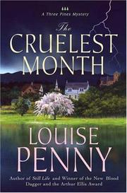 The Cruelest Month cover