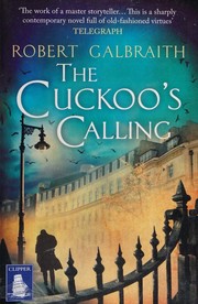 The Cuckoo's Calling cover