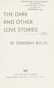 The Dark and Other Love Stories cover