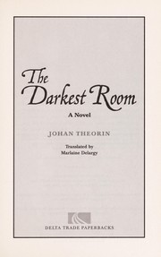 The Darkest Room cover