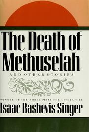 The Death of Methuselah and Other Stories cover