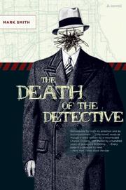 The Death of the Detective cover