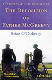The Deposition of Father McGreevy cover