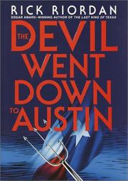The Devil Went Down to Austin cover