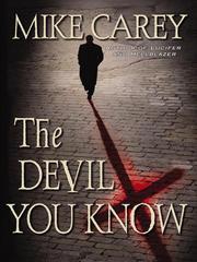 The Devil You Know cover