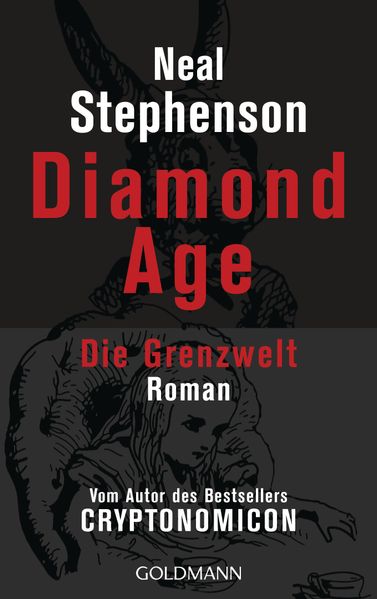 Diamond Age - Die Grenzwelt cover
