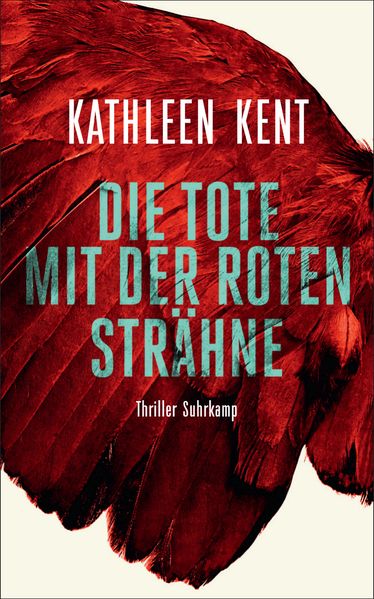 Die Tote mit der roten Strähne cover