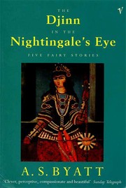 The Djinn in the Nightingale's Eye cover
