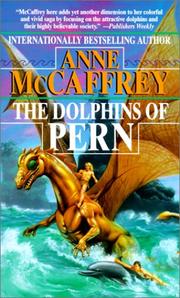 The Dolphins of Pern cover