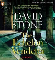 The Echelon Vendetta cover