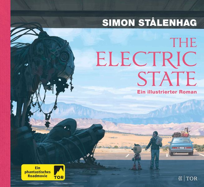 The Electric State cover