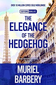 The Elegance of the Hedgehog cover