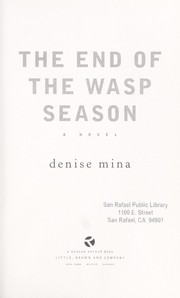 The End of the Wasp Season cover