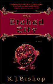 The Etched City cover