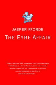 The Eyre Affair cover