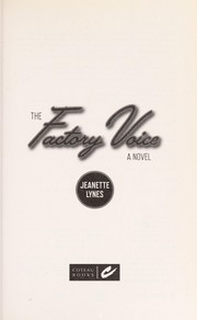 The Factory Voice cover