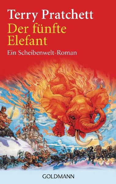 Der fünfte Elefant cover