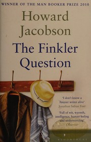 The Finkler Question cover