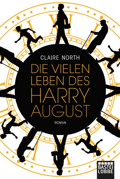Die vielen Leben des Harry August cover