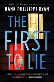 The First To Lie cover