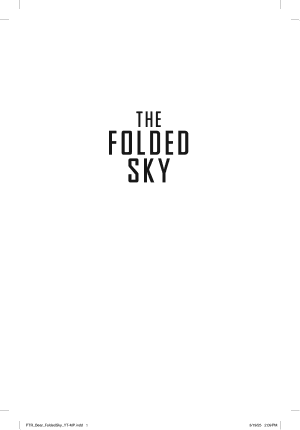 The Folded Sky cover