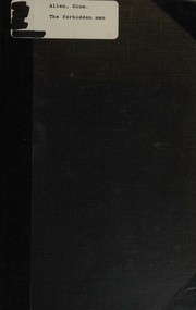 The Forbidden Man cover