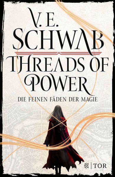 Threads of Power - Die feinen Fäden der Magie cover