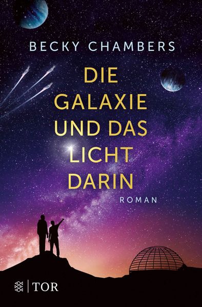 Die Galaxie und das Licht darin cover