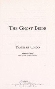 The Ghost Bride cover
